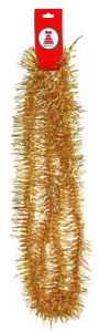 Мишура СНОУ БУМ (377-505) закрученная 200х6см, ПВХ, 6 цветов