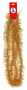 Мишура СНОУ БУМ (377-505) закрученная 200х6см, ПВХ, 6 цветов