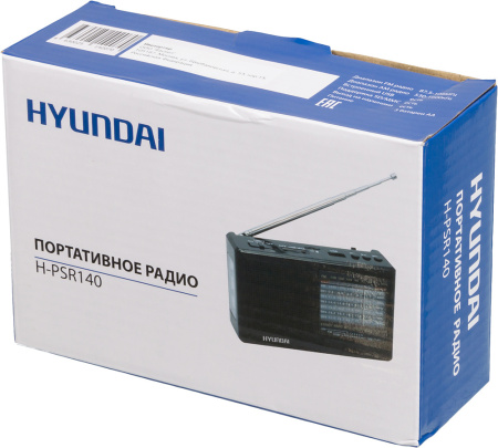 Радиоприемник HYUNDAI H-PSR140