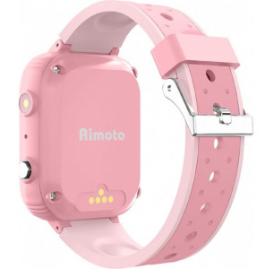 Смарт-часы AIMOTO IQ 4G с голосовым помощником Маруся розовый