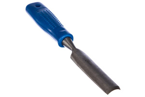 Стамеска FIT полукруглая с пластиковой ручкой 24 мм (43147)
