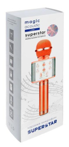 Микрофон вокальный Bluetooth Belsis MA3001SR