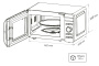 Микроволновая печь LEX FSMO D.04 IV
