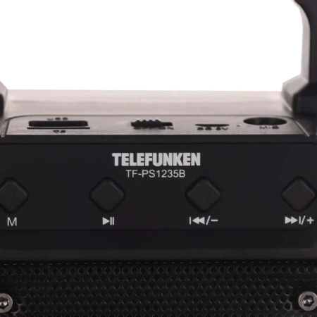 Акустика портативная Telefunken TF-PS1235B