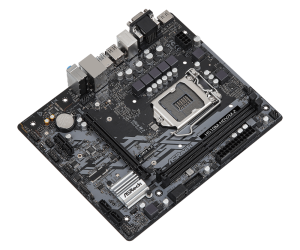 М/П SOC-1200 Asrock H510M-HDV/M.2 2xDDR4 mATX AC`97 8ch(7.1) GbLAN+VGA+DVI+