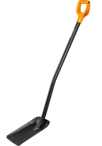 Лопата совковая FISKARS Solid (1003457)