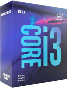 Процессор 1151v2 Intel Core i3 9100 (3.6GHz/iUHDG630) Box