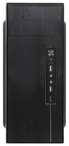 Корпус LinkWorld VC05-1011 черный без БП ATX 2xUSB2.0 1xUSB3.0 audio