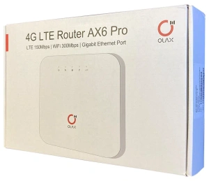 Модем 2G/3G/4G Olax AX6 Pro