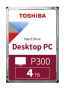 HDD SATA 4TB TOSHIBA HDWD240UZSVA P300 (5400rpm) 128Mb