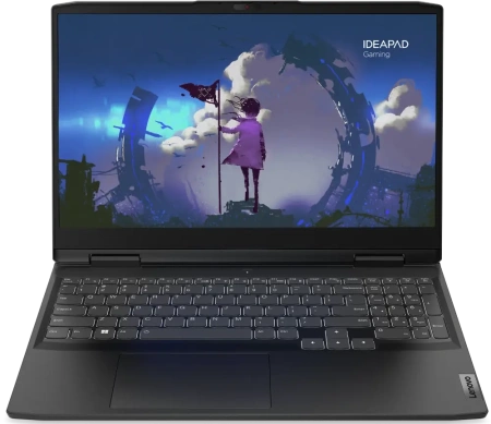 Ноутбук 15.6" Lenovo 15IAH7 (82S900KWRK) i5 12450H/8Gb/SSD512Gb/RTX 3050 4Gb/IPS/noOS