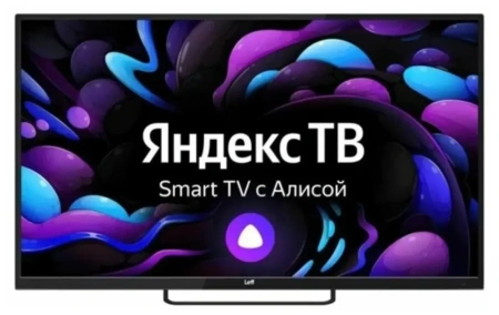 TV LCD 32" LEFF 32F540S SMART Яндекс