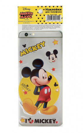 Наклейка для телефона "Mickey", Микки Маус
