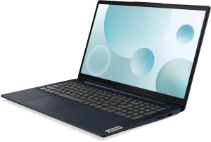 Ноутбук 15.6" Lenovo 15IAU7 (82RK003PRK) FHD IPS 300N/i3-1215U/8Gb/512Gb SSD/UMA/DOS/Abyss Blue