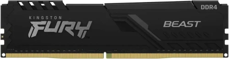 Память DDR4 32768Mb 3200MHz Kingston KF432C16BB/32 Fury Beast Black 3200MHz