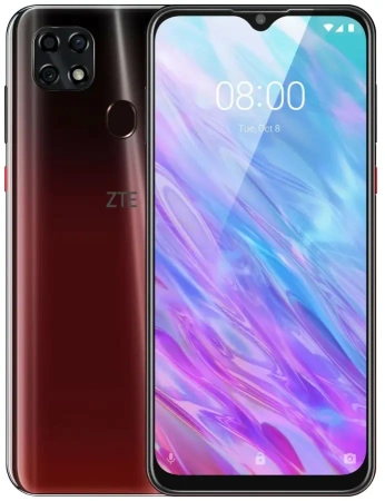 Сотовый телефон ZTE BLADE 20 Smart Red