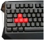 Клавиатура A4 Bloody B130 черный USB Multimedia Gamer LED