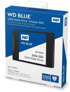 SSD 2,5" SATA 250Gb WD WDS250G2B0A WD Blue