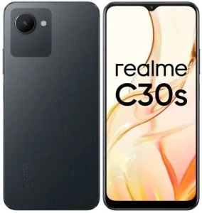 Сотовый телефон REALME C30s 3/64Gb черный
