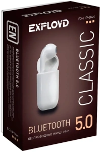Гарнитура Bluetooth EXPLOYD EX-HP-944 белый