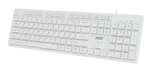 Клавиатура Acer OKW123 белый