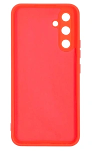 Бампер Samsung Galaxy  A54 5G (A546) ZIBELINO Soft Matte красный с микрофиброй