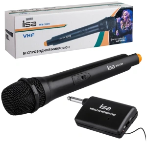 Микрофон вокальный Bluetooth ISA WM-3309