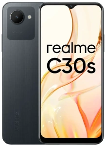 Сотовый телефон REALME C30s 32Gb черный