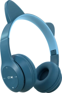 Гарнитура Bluetooth More choice HW24kids темно-синий
