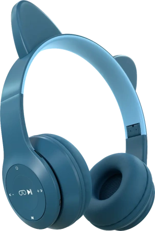 Гарнитура Bluetooth More choice HW24kids темно-синий