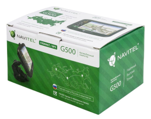 Навигатор GPS Navitel G500