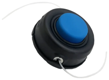 Головка триммерная ХОПЕР Синяя кнопка,бол., M10*1.25 (hu202)