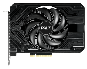 Видеокарта Palit PCI-E 4.0 RTX4060 STORMX NV RTX4060 8192Mb 128 GDDR6 1830/17000/HDMIx1/DPx3/HDCP Re NE64060019P1-1070F
