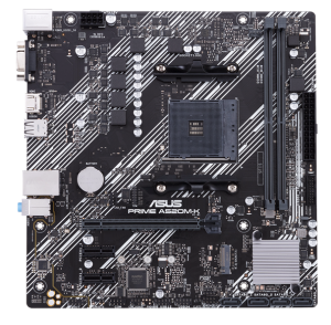 М/П SOC-AM4 Asus PRIME A520M-K 2xDDR4 mATX AC`97 8ch(7.1) GbLAN RAID+VGA+HDMI